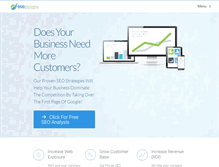 Tablet Screenshot of gggmarketing.com